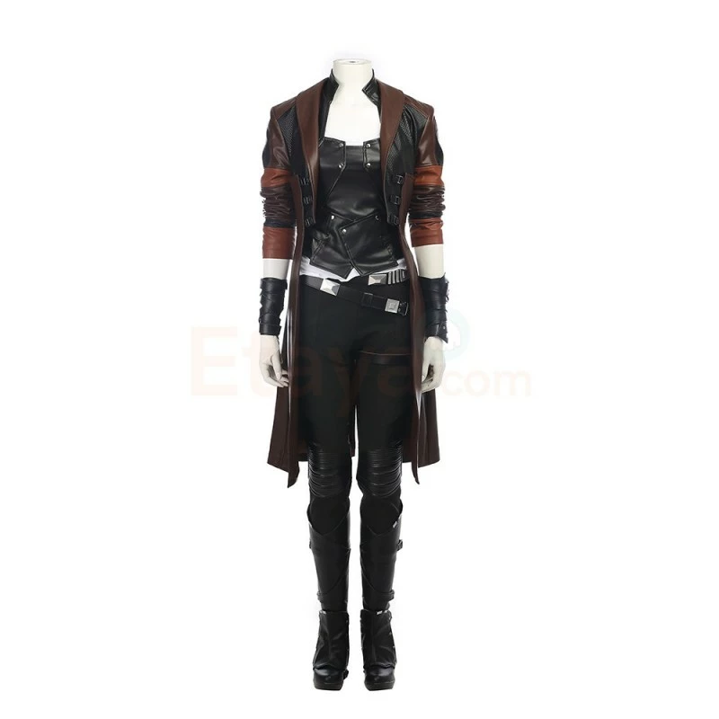Etaya Gamora Costumes Guardians Of The Galaxy 2 Cosplay Suits - Image 2