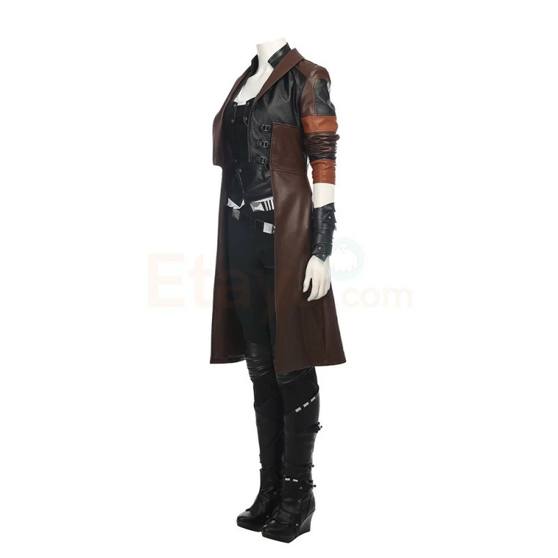 Etaya Gamora Costumes Guardians Of The Galaxy 2 Cosplay Suits - Image 3