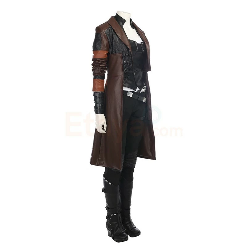 Etaya Gamora Costumes Guardians Of The Galaxy 2 Cosplay Suits - Image 4
