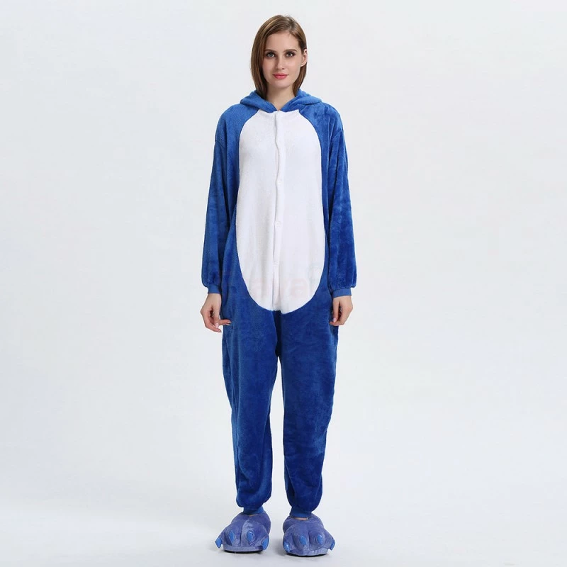 Etaya Shark Kigurumi Animal Onesie Pajama Costumes For Adult - Image 2