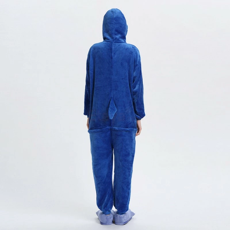 Etaya Shark Kigurumi Animal Onesie Pajama Costumes For Adult - Image 5