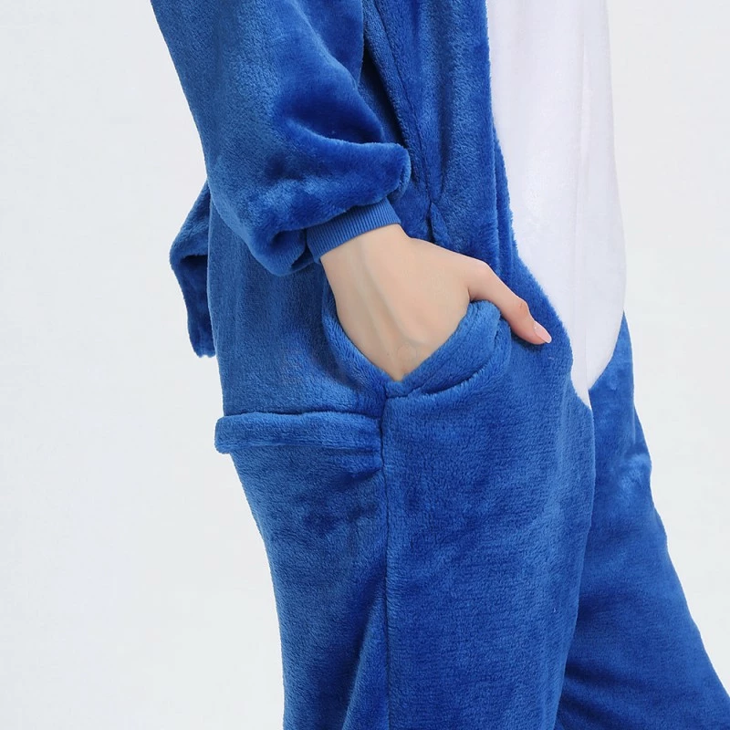 Etaya Shark Kigurumi Animal Onesie Pajama Costumes For Adult - Image 14