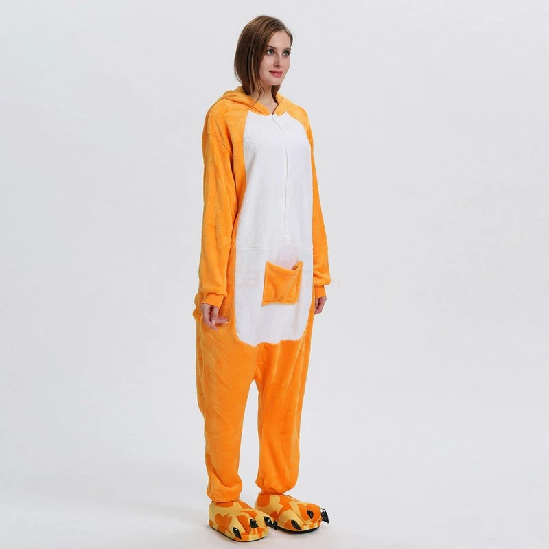 Etaya Kangaroo Kigurumi Animal Onesie Pajama Costumes For Adult - Image 4