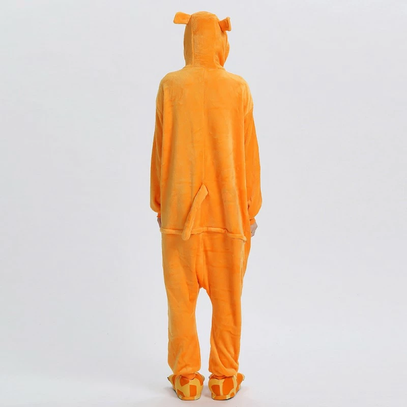 Etaya Kangaroo Kigurumi Animal Onesie Pajama Costumes For Adult - Image 5