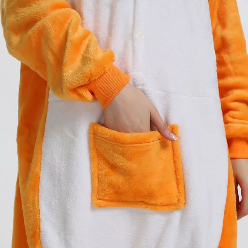 Etaya Kangaroo Kigurumi Animal Onesie Pajama Costumes For Adult - Image 13