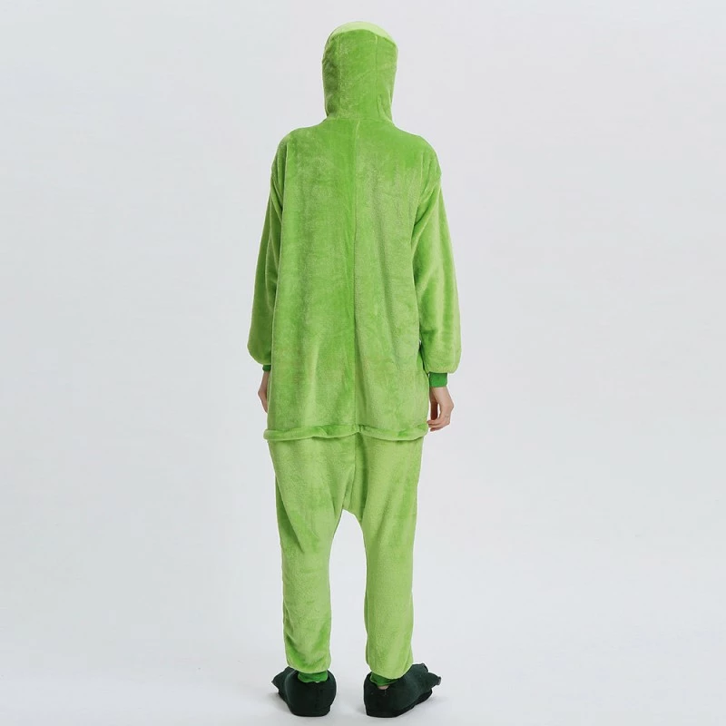Etaya Frog Kigurumi Animal Onesie Pajama Costumes For Adult - Image 5