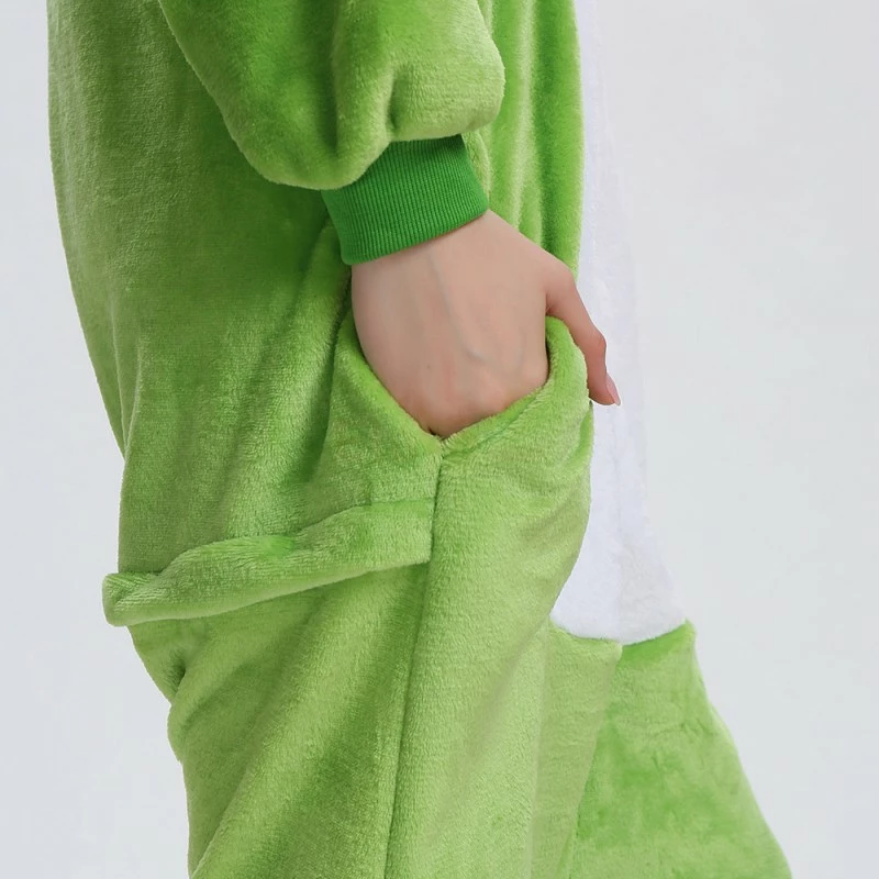 Etaya Frog Kigurumi Animal Onesie Pajama Costumes For Adult - Image 13