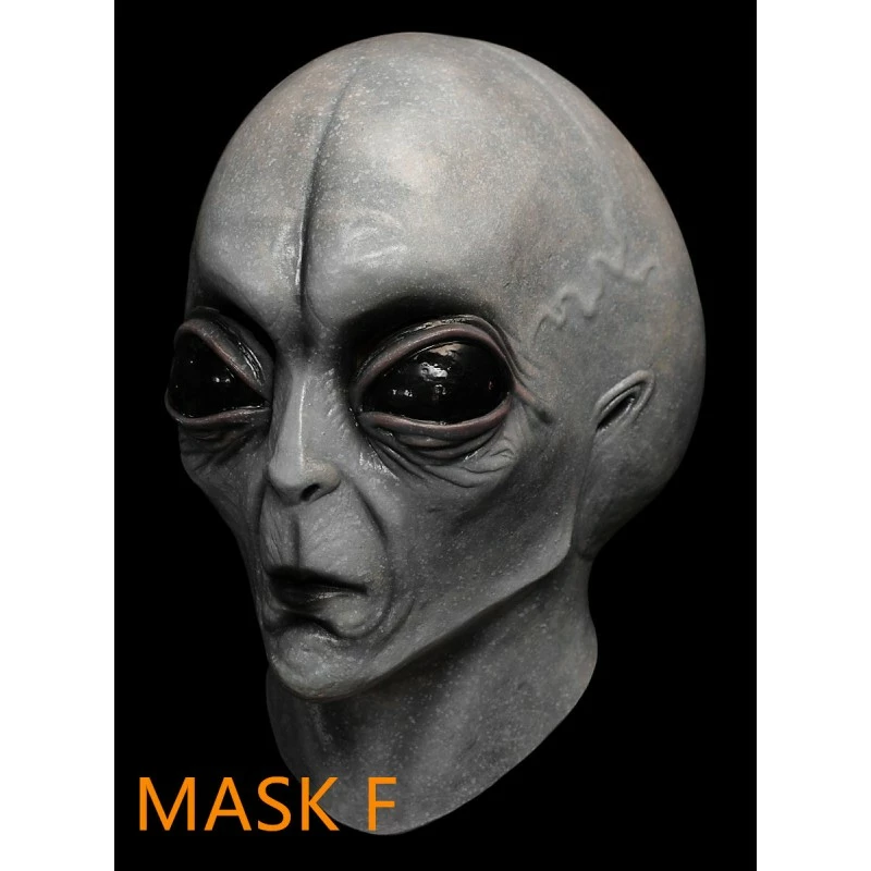 Etaya Halloween Horror Helmet Alien Mask - Image 9