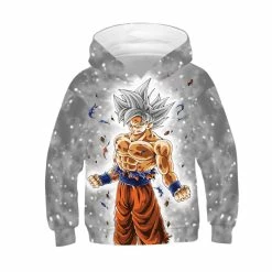 Etaya Kids Dragon Ball Son Goku Hoodie Kakarotto Anime Long Sleeve Sweatshirt