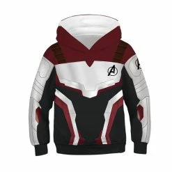 Etaya Kids The Avengers Hoodie 3D Printed Pattern Long Sleeve Sweatshirt