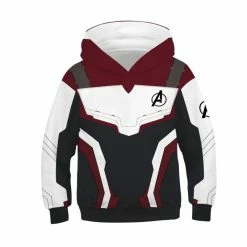 Etaya Kids The Avengers Hoodie 3D Printed Pattern Fashion Sweatshirt