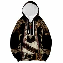 Etaya Game Genshin Impact Swearshirt Diluc Hoodie