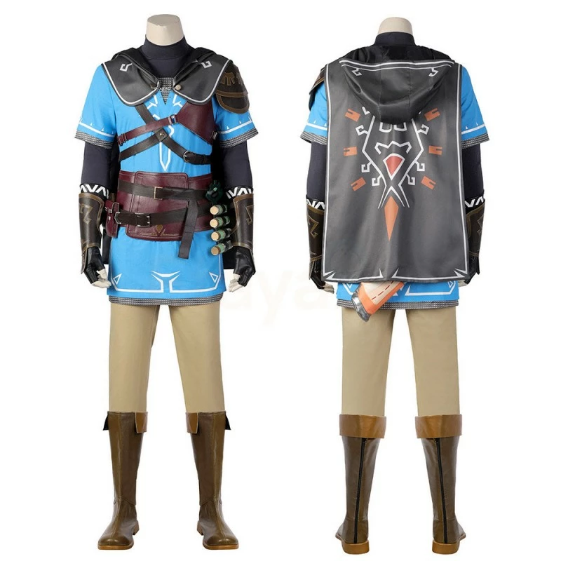 Etaya Link Costume The Legend Of Zelda Tears Of The Kingdom Cosplay Suits - Image 2