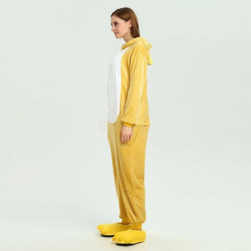 Etaya Rilakkuma Kigurumi Animal Onesie Pajama Costumes For Adult - Image 4