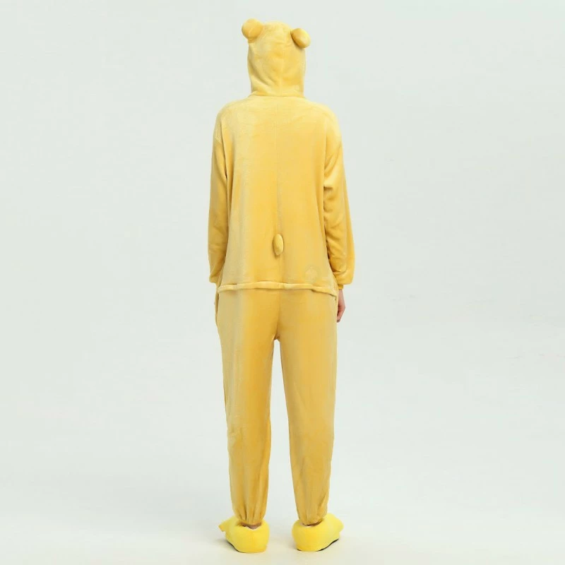 Etaya Rilakkuma Kigurumi Animal Onesie Pajama Costumes For Adult - Image 5
