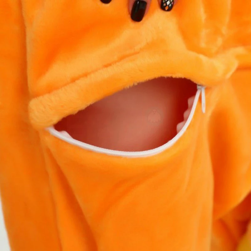 Etaya Fire Dragon Kigurumi Animal Onesie Pajama Costumes For Adult - Image 16
