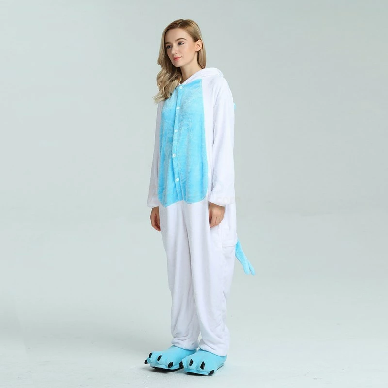 Etaya Blue Unicorn Kigurumi Onesies Pajamas Animal Onesies For Adult - Image 4