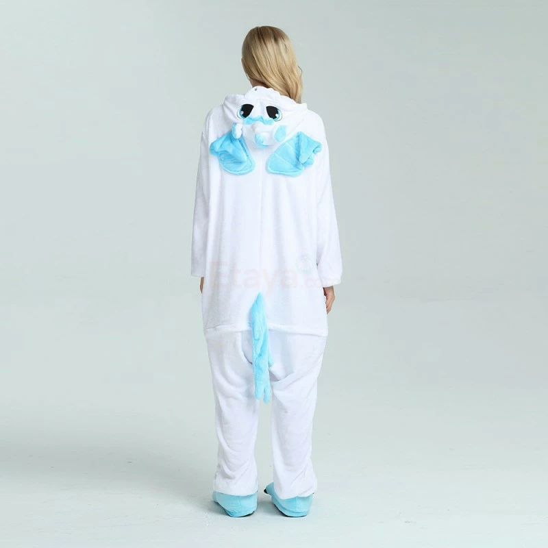 Etaya Blue Unicorn Kigurumi Onesies Pajamas Animal Onesies For Adult - Image 5