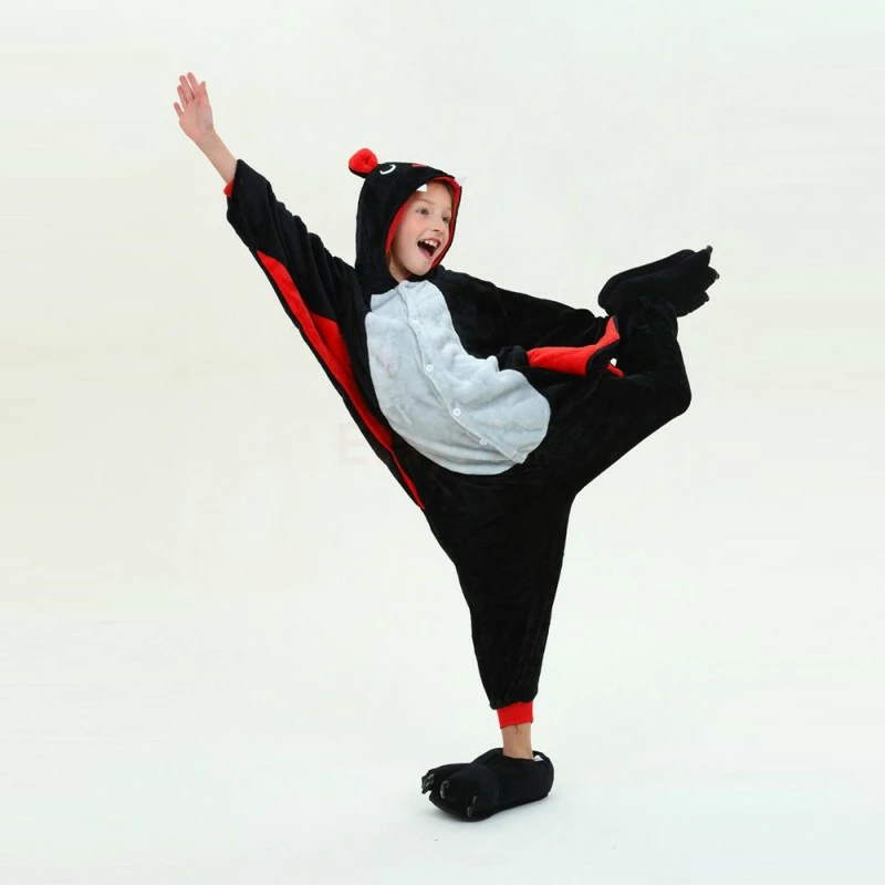 Etaya Kids Bat Kigurumi Onesies Pajamas Animal Costumes - Image 7