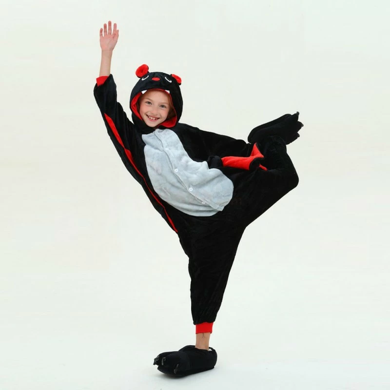 Etaya Kids Bat Kigurumi Onesies Pajamas Animal Costumes - Image 8
