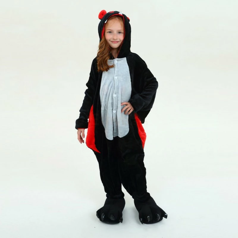 Etaya Kids Bat Kigurumi Onesies Pajamas Animal Costumes - Image 10