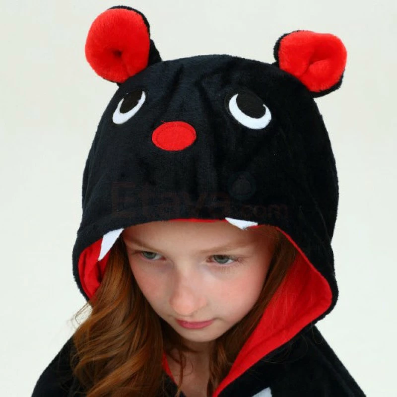 Etaya Kids Bat Kigurumi Onesies Pajamas Animal Costumes - Image 11