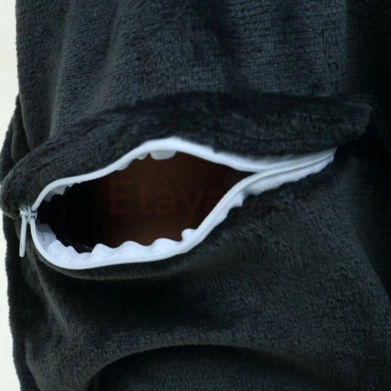 Etaya Kids Timber Wolf Onesie Pajamas Animal Kigurumi Costumes Kids Onesie - Image 13