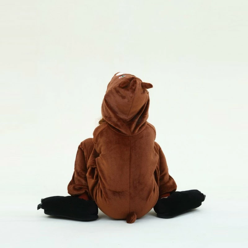 Etaya Kids Boonie Bears Kigurumi Animal Onesies Pajamas - Image 10