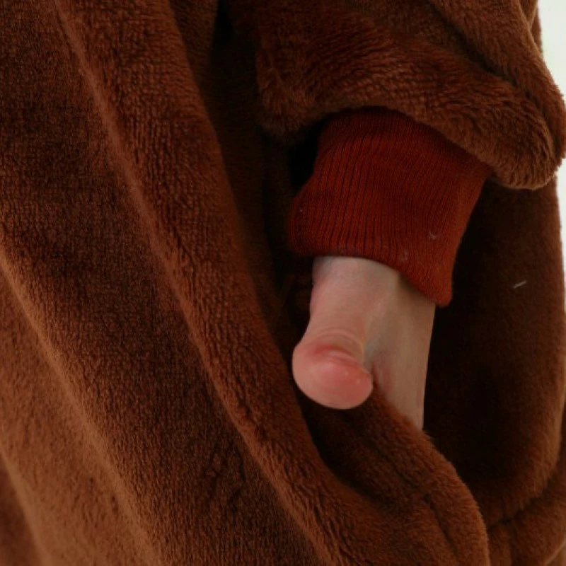 Etaya Kids Boonie Bears Kigurumi Animal Onesies Pajamas - Image 12