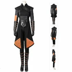 Etaya The Book Of Boba Fett Fennec Shand Cosplay Costume Full Set