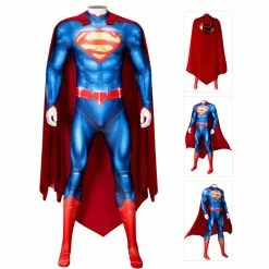 Etaya New 52 Comics Superman Cosplay Jumpsuits