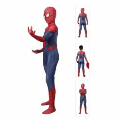 Etaya Kids Spiderman Peter Parker Cosplay Suit Avengers Spider-Man Cosplay Jumpsuits