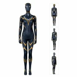 Etaya Black Panther Wakanda Forever Cosplay Costumes Shuri Cosplay Jumpsuits