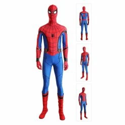 Etaya Peter Spider Man Costume Homecoming The Avengers Cosplay Suits