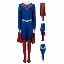 Etaya Supergirl Season 5 Kara Zor-el Cosplay Costumes
