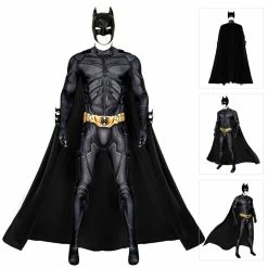 Etaya Robert Pattinson Jumpsuits Batman Bruce Wayne Cosplay Suits