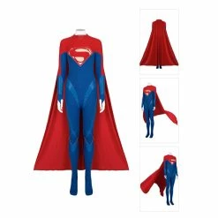 Etaya 2023 Movie Flashpoint Supergirl Cosplay Jumpsuit