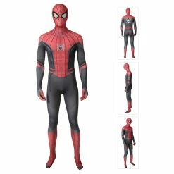 Etaya Spider-Man Far From Home Spider-Man Cosplay Costume Peter Parker Jumpsuit