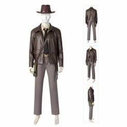 Etaya Indiana Jones And The Dial Of Destiny Indiana Jones Cosplay Costume