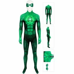 Etaya Adult Green Lantern Cosplay Costume Hal Jordan Jumpsuit