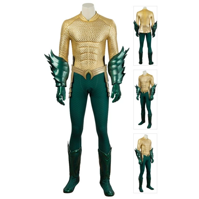 Etaya Aquaman Arthur Curry Cosplay Costume Full Set