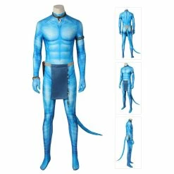 Etaya Avatar 2 The Way Of Water Cosplay Costume Lo'ak Cosplay Jumpsuit