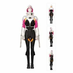 Etaya Spider-Man Across The Spider-Verse Cosplay Costumes Gwen Stacy Suit