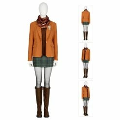 Etaya Resident Evil 4 Remake Cosplay Suits Ashley Graham Costume