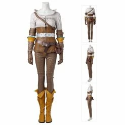 Etaya The Witcher 3 Wild Hunt Cirilla Cosplay Suits