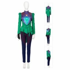 Etaya Cyclone Cosplay Suits Black Adam Cosplay Costume