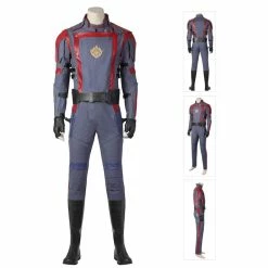 Etaya Guardians Of The Galaxy 3 Cosplay Costume Star-Lord Peter Quill Halloween Suit