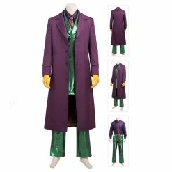 Etaya Batman The Dark Knight Joker Cosplay Costume Outfit