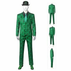 Etaya Batman 1966 TV Riddler Cosplay Costumes