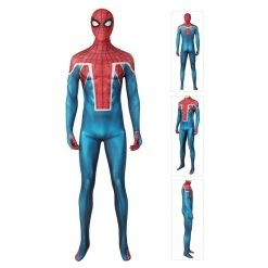Etaya Adults Marvel Spiderman PS5 Spider-UK Cosplay Jumpsuits